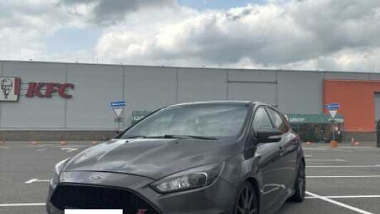 Ford Focus ST III  Рестайлинг, 2017, пробег 90000 км