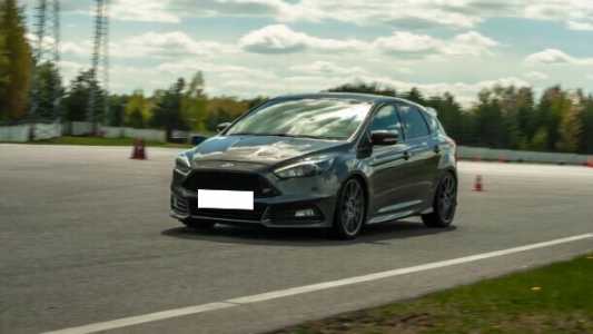 Ford Focus ST III  Рестайлинг, 2017, пробег 90000 км