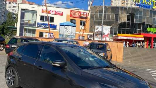 Ford Focus ST III Рестайлинг