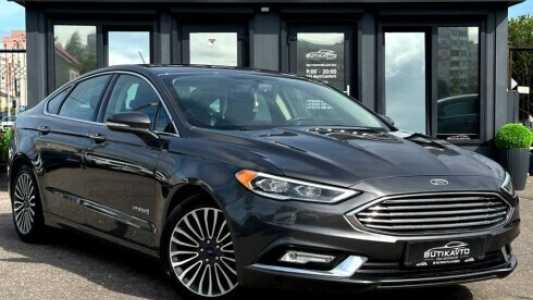 Ford Fusion USA II 2-й рестайлинг, 2018, пробег 104000 км Ford Fusion USA II 2-й рестайлинг, 2018, пробег 104000 км
