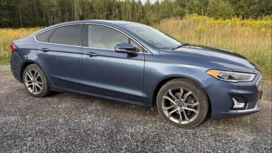 Ford Fusion USA II  2-й рестайлинг, 2018, пробег 107000 км