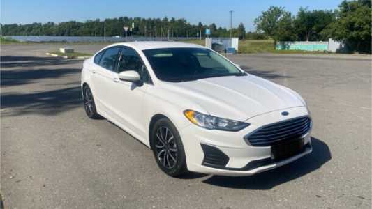 Ford Fusion USA II  2-й рестайлинг, 2018, пробег 114000 км