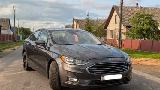 Ford Fusion USA II 2-й рестайлинг, 2018, пробег 127000 км Ford Fusion USA II 2-й рестайлинг, 2018, пробег 127000 км