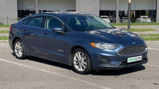 Ford Fusion USA II  2-й рестайлинг, 2018, пробег 127379 км