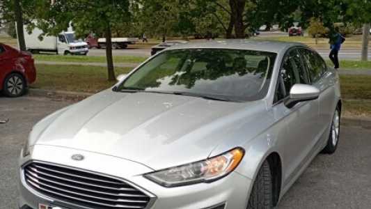 Ford Fusion USA II  2-й рестайлинг, 2018, пробег 129552 км