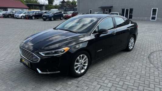 Ford Fusion USA II 2-й рестайлинг, 2018, пробег 140000 км Ford Fusion USA II 2-й рестайлинг, 2018, пробег 140000 км