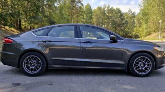 Ford Fusion USA II 2-й рестайлинг, 2018, пробег 84000 км Ford Fusion USA II 2-й рестайлинг, 2018, пробег 84000 км