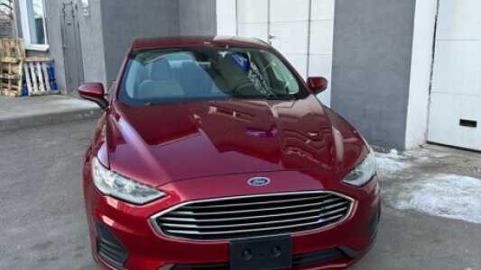 Ford Fusion USA II 2-й рестайлинг, 2018, пробег 96700 км Ford Fusion USA II 2-й рестайлинг, 2018, пробег 96700 км