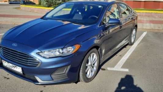 Ford Fusion USA II 2-й рестайлинг, 2019, пробег 100000 км Ford Fusion USA II 2-й рестайлинг, 2019, пробег 100000 км