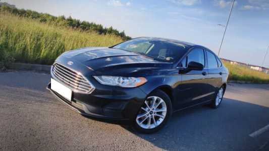 Ford Fusion USA II 2-й рестайлинг, 2019, пробег 100350 км Ford Fusion USA II 2-й рестайлинг, 2019, пробег 100350 км