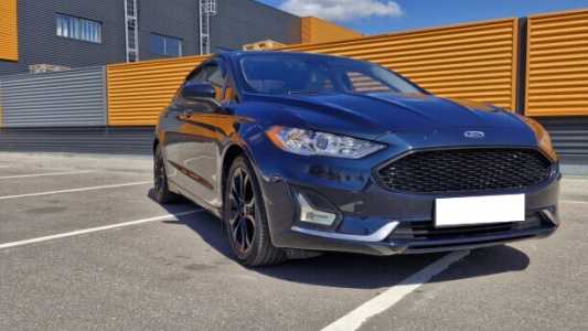Ford Fusion USA II 2-й рестайлинг, 2019, пробег 102000 км Ford Fusion USA II 2-й рестайлинг, 2019, пробег 102000 км