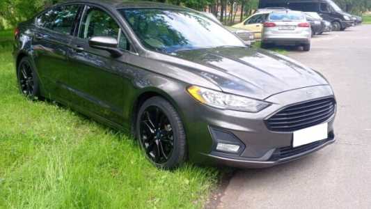 Ford Fusion USA II 2-й рестайлинг, 2019, пробег 104000 км Ford Fusion USA II 2-й рестайлинг, 2019, пробег 104000 км