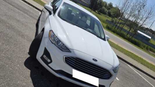 Ford Fusion USA II 2-й рестайлинг, 2019, пробег 106000 км Ford Fusion USA II 2-й рестайлинг, 2019, пробег 106000 км