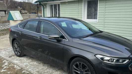 Ford Fusion USA II 2-й рестайлинг, 2019, пробег 110000 км Ford Fusion USA II 2-й рестайлинг, 2019, пробег 110000 км
