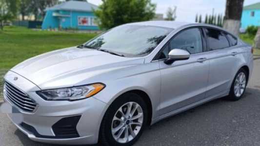 Ford Fusion USA II 2-й рестайлинг, 2019, пробег 110000 км Ford Fusion USA II 2-й рестайлинг, 2019, пробег 110000 км