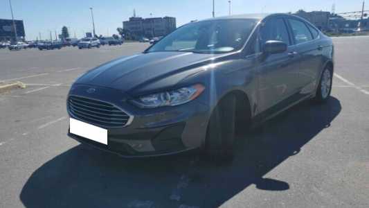 Ford Fusion USA II  2-й рестайлинг, 2019, пробег 119400 км