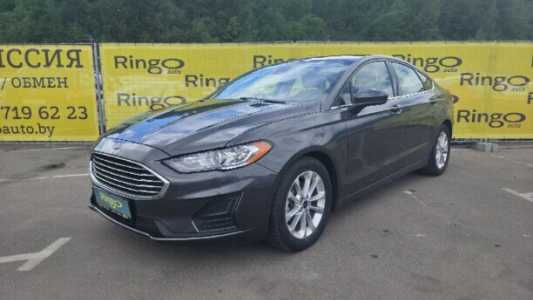 Ford Fusion USA II 2-й рестайлинг, 2019, пробег 119410 км Ford Fusion USA II 2-й рестайлинг, 2019, пробег 119410 км