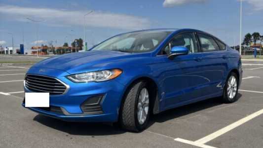 Ford Fusion USA II 2-й рестайлинг, 2019, пробег 125000 км Ford Fusion USA II 2-й рестайлинг, 2019, пробег 125000 км