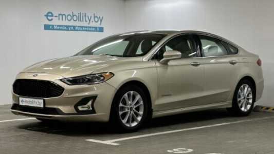 Ford Fusion USA II 2-й рестайлинг, 2019, пробег 126534 км Ford Fusion USA II 2-й рестайлинг, 2019, пробег 126534 км