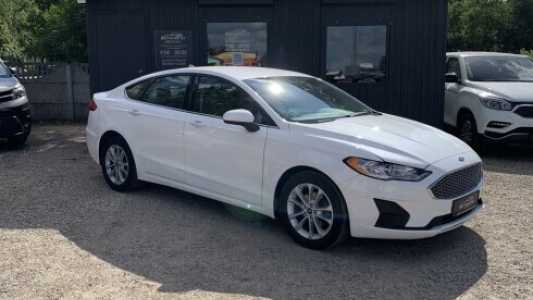 Ford Fusion USA II 2-й рестайлинг, 2019, пробег 156515 км Ford Fusion USA II 2-й рестайлинг, 2019, пробег 156515 км