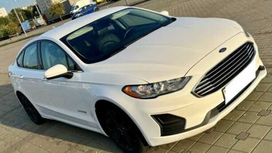 Ford Fusion USA II 2-й рестайлинг, 2019, пробег 160000 км Ford Fusion USA II 2-й рестайлинг, 2019, пробег 160000 км