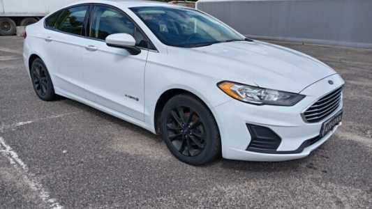 Ford Fusion USA II 2-й рестайлинг, 2019, пробег 160000 км Ford Fusion USA II 2-й рестайлинг, 2019, пробег 160000 км