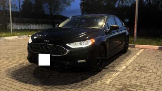Ford Fusion USA II 2-й рестайлинг, 2019, пробег 176000 км Ford Fusion USA II 2-й рестайлинг, 2019, пробег 176000 км