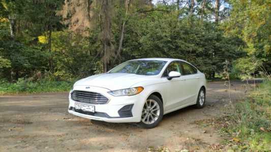 Ford Fusion USA II 2-й рестайлинг, 2019, пробег 24000 км Ford Fusion USA II 2-й рестайлинг, 2019, пробег 24000 км