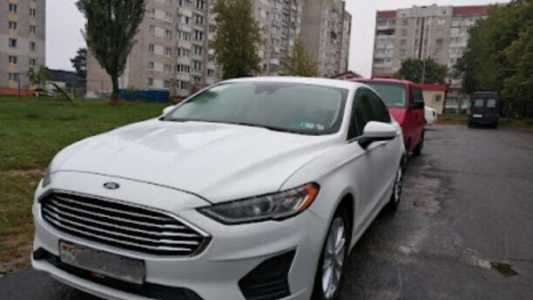 Ford Fusion USA II 2-й рестайлинг, 2019, пробег 26000 км Ford Fusion USA II 2-й рестайлинг, 2019, пробег 26000 км