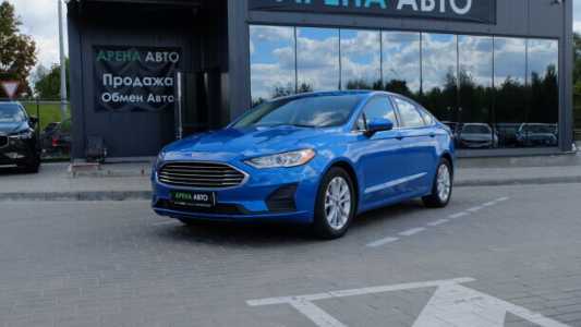Ford Fusion USA II  2-й рестайлинг, 2019, пробег 37000 км