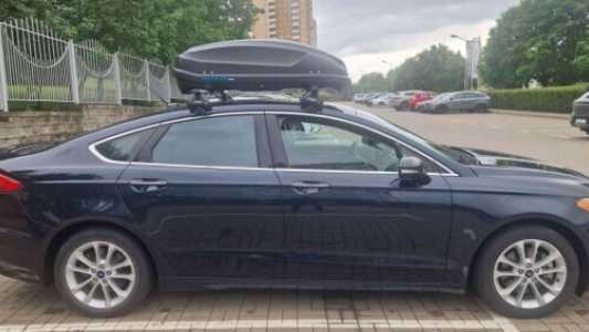 Ford Fusion USA II 2-й рестайлинг, 2019, пробег 40000 км Ford Fusion USA II 2-й рестайлинг, 2019, пробег 40000 км