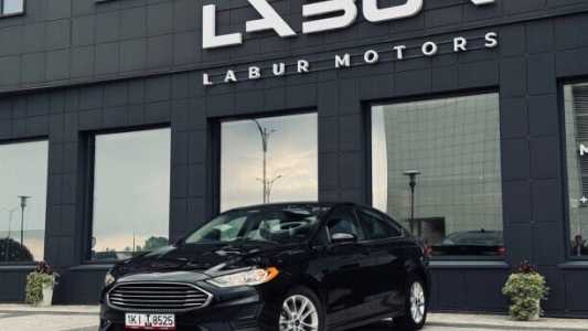 Ford Fusion USA II  2-й рестайлинг, 2019, пробег 57000 км