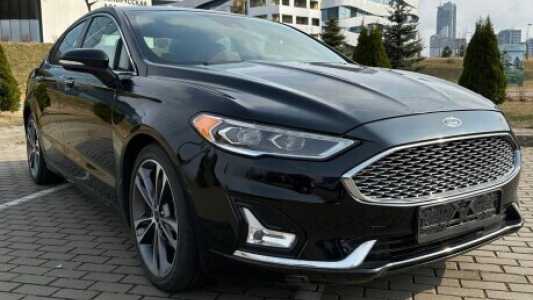Ford Fusion USA II 2-й рестайлинг, 2019, пробег 58000 км Ford Fusion USA II 2-й рестайлинг, 2019, пробег 58000 км