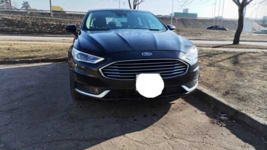Ford Fusion USA II 2-й рестайлинг, 2019, пробег 61732 км Ford Fusion USA II 2-й рестайлинг, 2019, пробег 61732 км