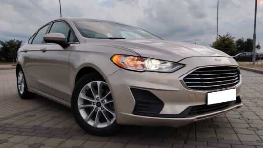 Ford Fusion USA II 2-й рестайлинг, 2019, пробег 64000 км Ford Fusion USA II 2-й рестайлинг, 2019, пробег 64000 км