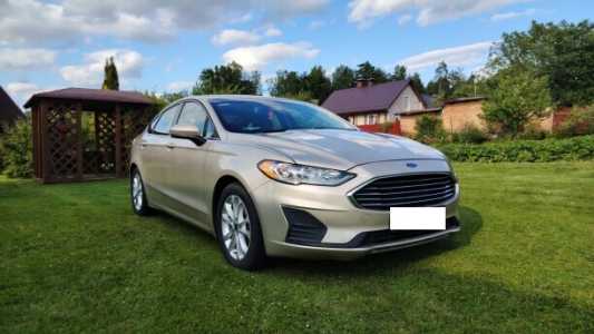 Ford Fusion USA II 2-й рестайлинг, 2019, пробег 64000 км Ford Fusion USA II 2-й рестайлинг, 2019, пробег 64000 км