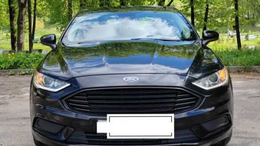 Ford Fusion USA II  2-й рестайлинг, 2019, пробег 73000 км