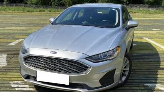 Ford Fusion USA II  2-й рестайлинг, 2019, пробег 75631 км