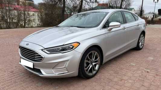 Ford Fusion USA II 2-й рестайлинг, 2019, пробег 86100 км Ford Fusion USA II 2-й рестайлинг, 2019, пробег 86100 км