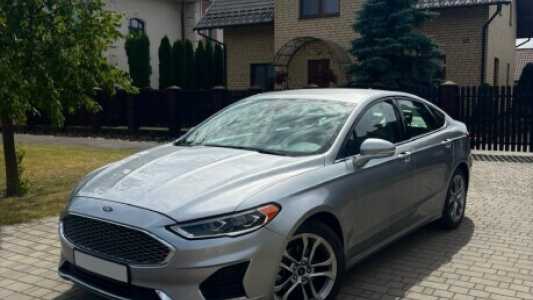 Ford Fusion USA II 2-й рестайлинг, 2019, пробег 86123 км Ford Fusion USA II 2-й рестайлинг, 2019, пробег 86123 км