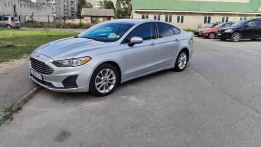 Ford Fusion USA II  2-й рестайлинг, 2019, пробег 86600 км