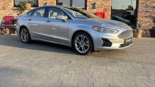 Ford Fusion USA II  2-й рестайлинг, 2019, пробег 88320 км
