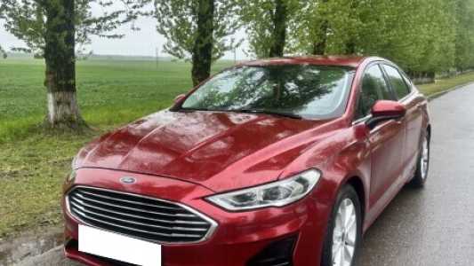 Ford Fusion USA II 2-й рестайлинг, 2019, пробег 90000 км Ford Fusion USA II 2-й рестайлинг, 2019, пробег 90000 км