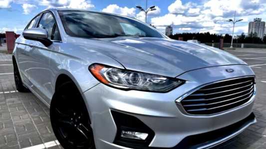 Ford Fusion USA II 2-й рестайлинг, 2019, пробег 93000 км Ford Fusion USA II 2-й рестайлинг, 2019, пробег 93000 км