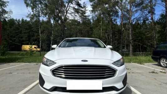 Ford Fusion USA II  2-й рестайлинг, 2019, пробег 94000 км