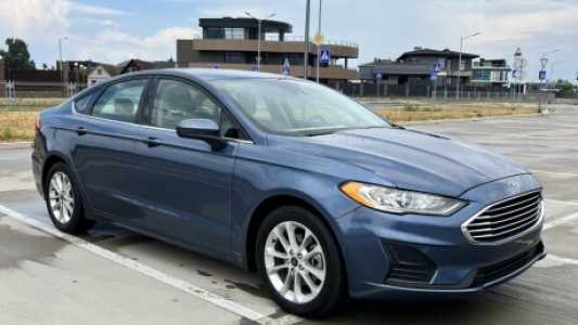 Ford Fusion USA II  2-й рестайлинг, 2019, пробег 95000 км