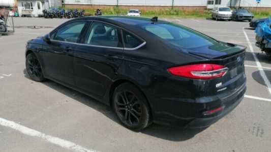 Ford Fusion USA II 2-й рестайлинг, 2020, пробег 100000 км Ford Fusion USA II 2-й рестайлинг, 2020, пробег 100000 км
