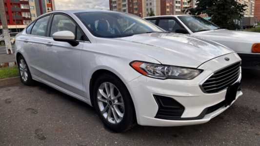 Ford Fusion USA II 2-й рестайлинг, 2020, пробег 102000 км Ford Fusion USA II 2-й рестайлинг, 2020, пробег 102000 км