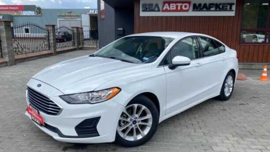 Ford Fusion USA II 2-й рестайлинг, 2020, пробег 102000 км Ford Fusion USA II 2-й рестайлинг, 2020, пробег 102000 км