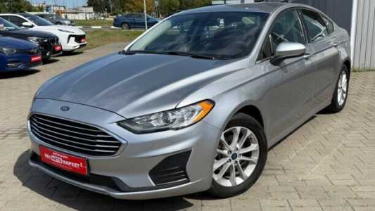 Ford Fusion USA II 2-й рестайлинг, 2020, пробег 106300 км Ford Fusion USA II 2-й рестайлинг, 2020, пробег 106300 км